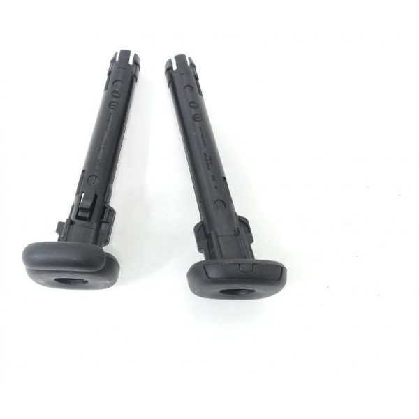 Par Trava Encosto Cabeça Dianteiro Direi Jeep Renegade 2016 Preto