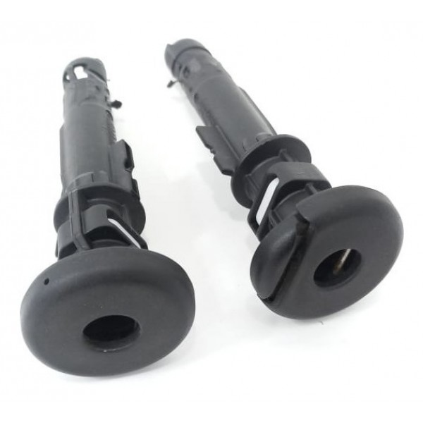 Par Trava Encosto Cabeça Dianteiro Direi Fiat Freemont 2013 Preto