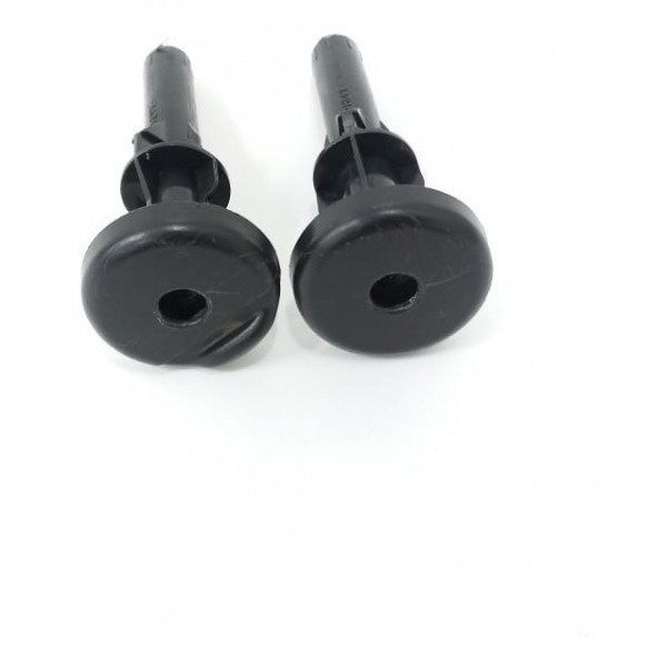 Par Trava Encosto Cabeça Traseiro Esquer Fiat Freemont 2013 Preto