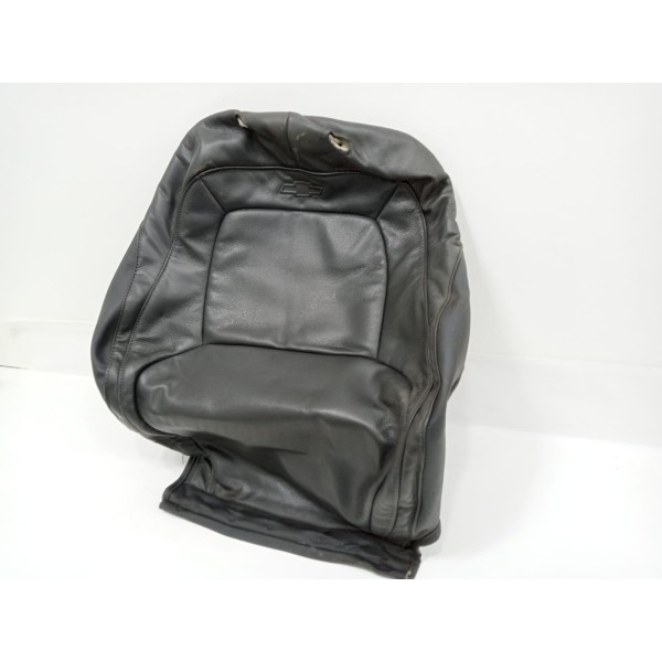 Capa Encosto Banco Dianteiro Direito Prisma Ltz 2015 Preto