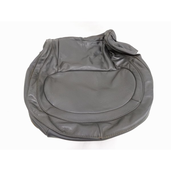 Capa Assento Banco Dianteiro Esquerdo Prisma Ltz 2015 Preto