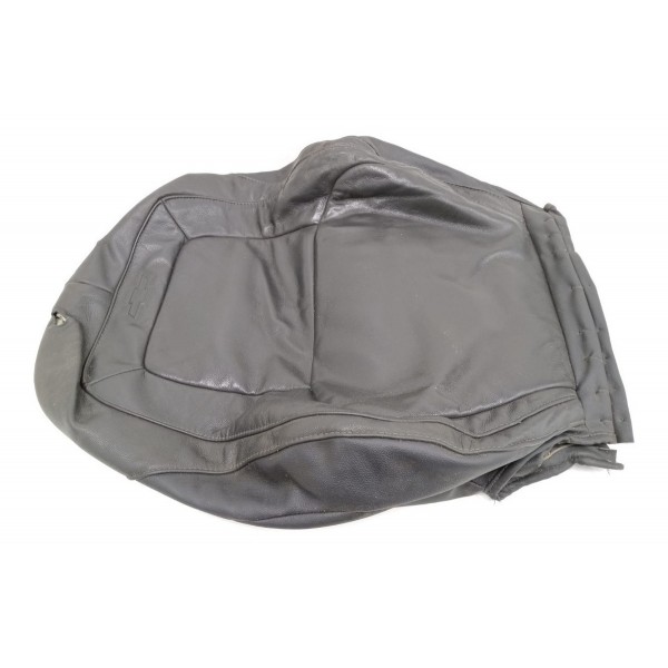 Capa Encosto Banco Dianteiro Esquerdo Prisma Ltz 2015 Preto