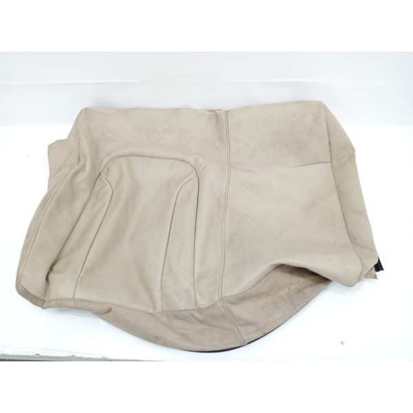 Capa Encosto Banco Traseiro Direito Audi Q3 2012 2013 Preto