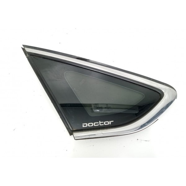 Vidro Fixo Traseiro Direito Fusion 2014 Detalhe