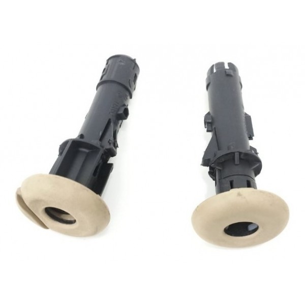 Par Trava Encosto Cabeça Banco Dianteiro Direito Bmw X1 2013 Preto