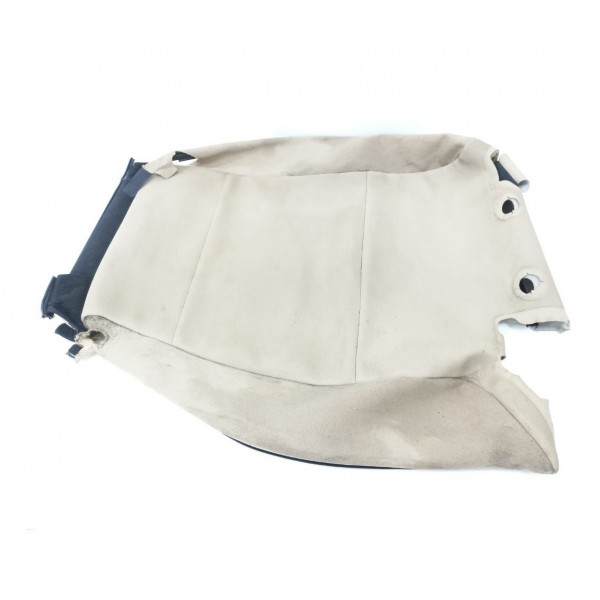 Capa Encosto Banco Traseiro Esquerdo Bmw X1 2013 Creme