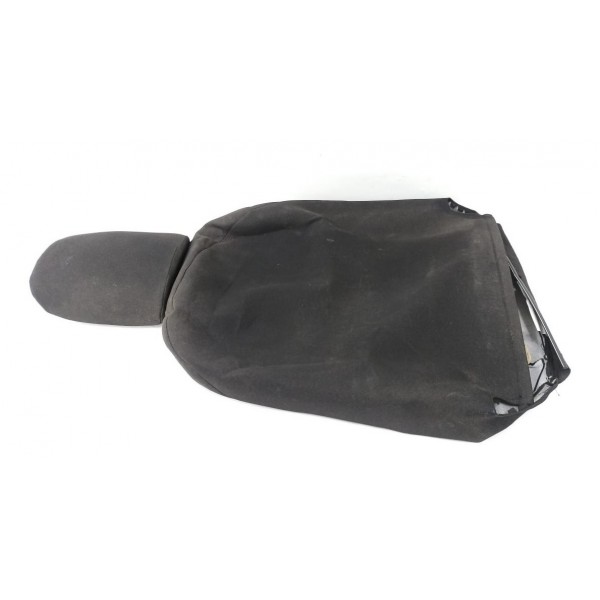 Capa Encosto Banco Dianteiro Direito Renault Sandero 2017 Preto