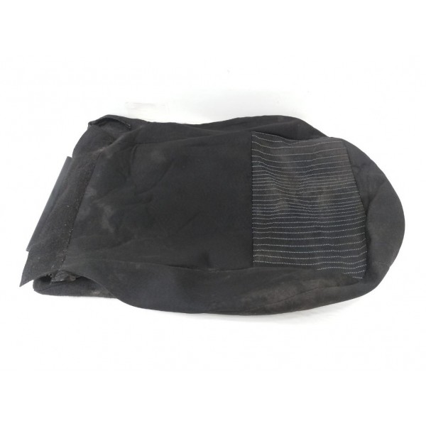 Capa Assento Banco Dianteiro Esquerdo Renault Sandero 2016 Preto