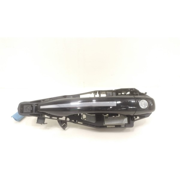 Maçaneta Externa Dianteira Esquerda C4 Lounge 2018 Preto