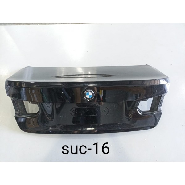 Tampa Traseira Lata Bmw 320 328 2014 Preto