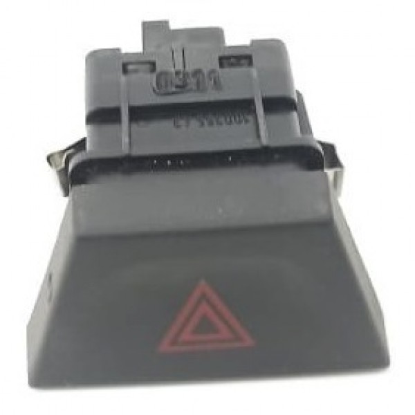 Botão Alerta Gm Agile 2012 Preto