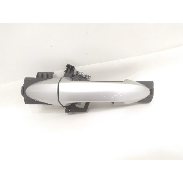 Maçaneta Externa Dianteira Direita Ford Ka 1.0 Hatch 2018 Prateado