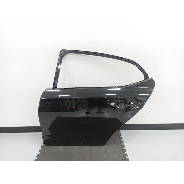 Porta Traseira Esquerda Citroen C4 Lounge 2018 Traseira Esquerdo Preto