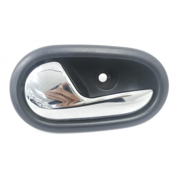 Maçaneta Interna Porta Traseira Esquerda Renault Logan 2018 Traseira