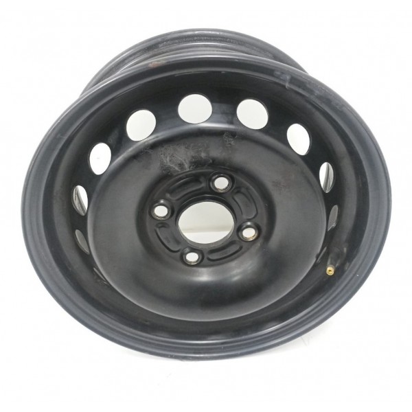 Roda Aro 14 Ford Ka 1.0 Hatch 2018 N2 Preto