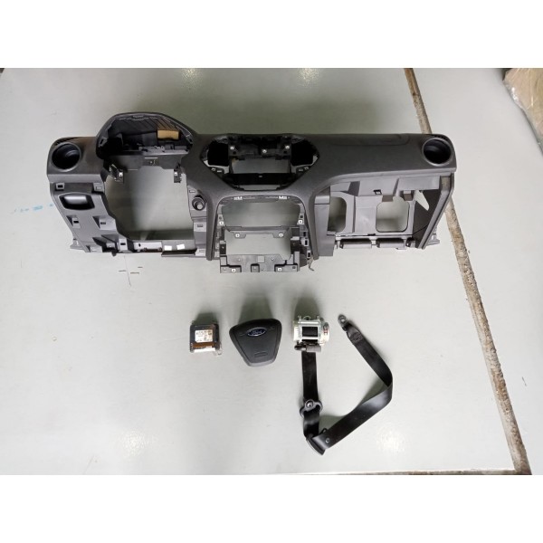 Kit Capa Painel Ford Ka 1.0 Hatch 2015 Suc-18 Preto