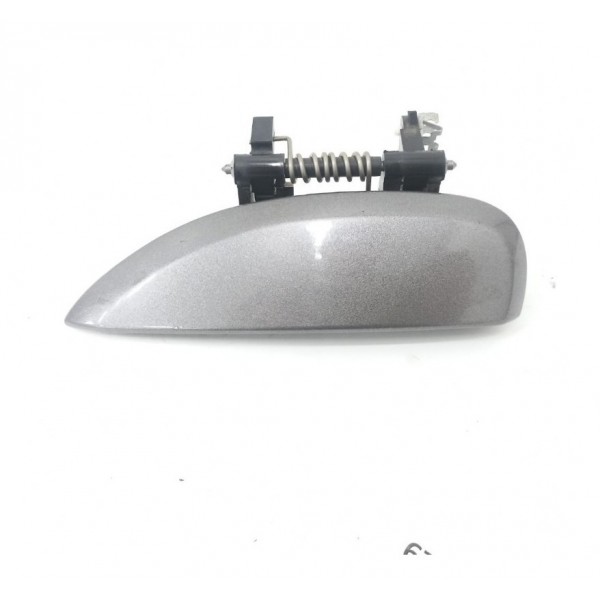 Maçaneta Externa Porta Traseira Esquerda Logan 1.0 2018 Prateado