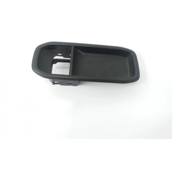 Moldura Botão Vidro Elétrico Dianteiro Esquer Logan 1.0 2018