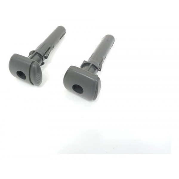 Par Trava Encosto Cabeça Dianteiro Direito Ka 1.0 Hatch 2018 Preto