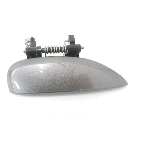 Maçaneta Externa Dianteira Direita Renault Logan 1.0 2018 Cinza