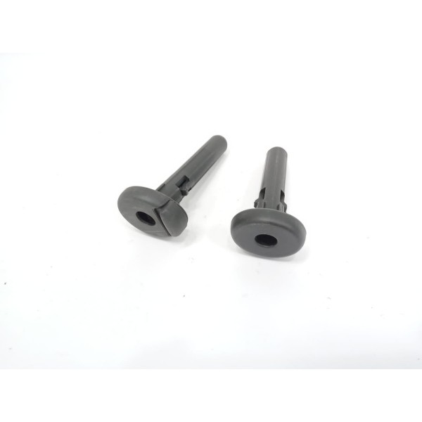 Par Trava Encosto Cabeça Traseiro Central C4 Lounge 2014 Preto