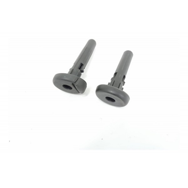 Par Trava Encosto Cabeça Traseiro Esquerdo C4 Lounge 2014 Preto