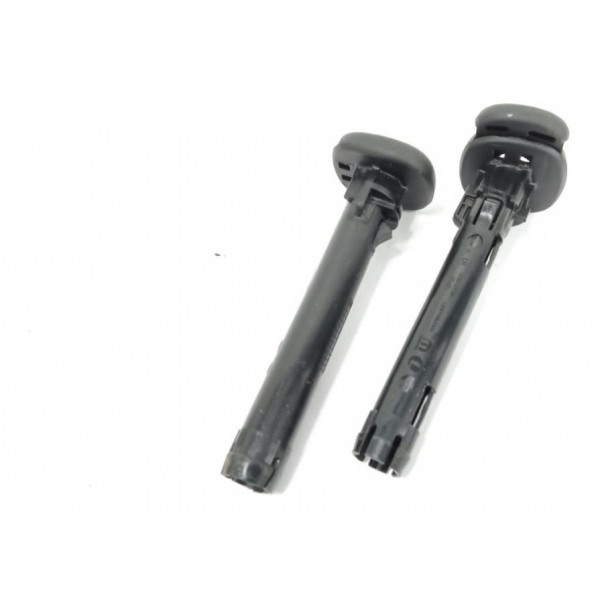 Par Trava Encosto Cabeça Dianteiro Esquerdo Renegade 2016 Preto