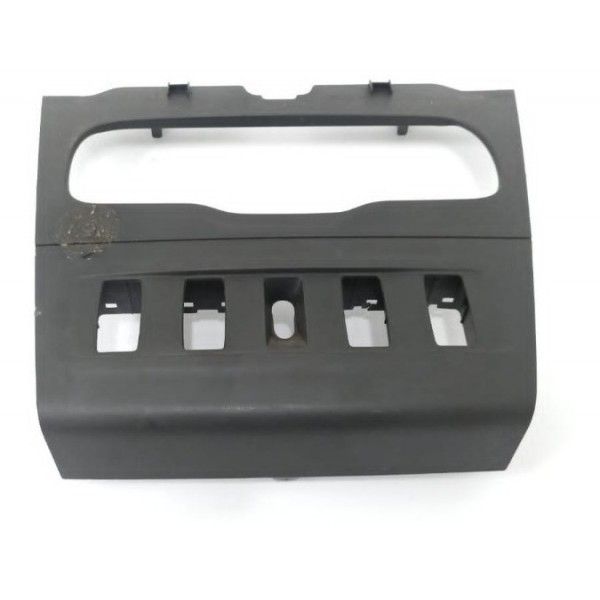 Moldura Comando Ar Renault Logan 1.0 2018 Preto