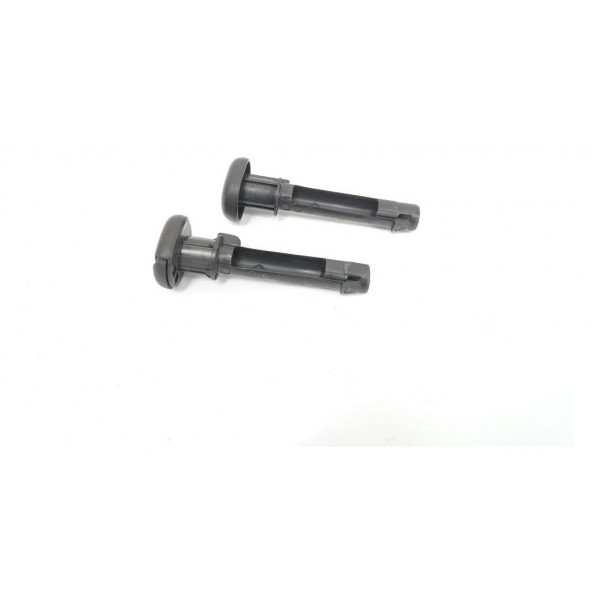 Par Trava Encosto Cabeça Traseiro Direito Logan 1.0 2018 Preto