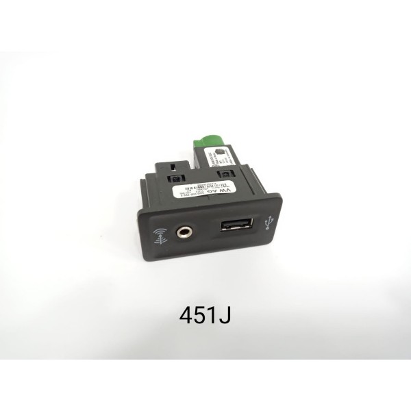 Entrada Usb Aux Jetta 2017