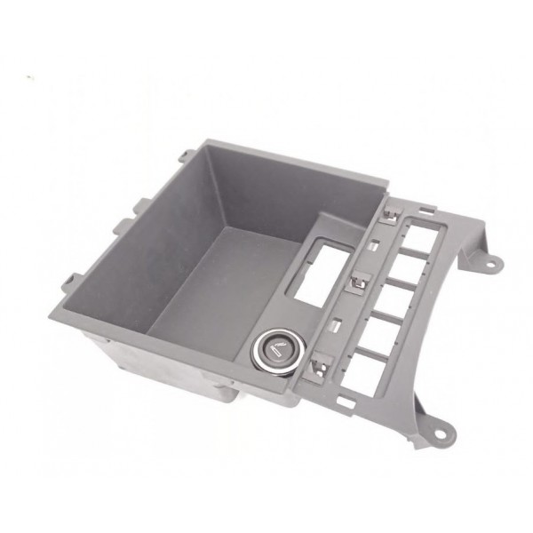 Porta Objetos Central Jetta 2017 5c7857925b Preto