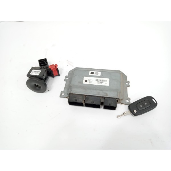 Kit Chave Ignição Renault Logan 1.0 2018
