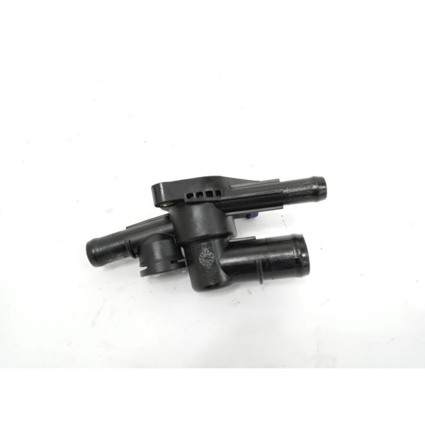 Carcaça Válvula Termostática Renault Logan 1.0 2018 