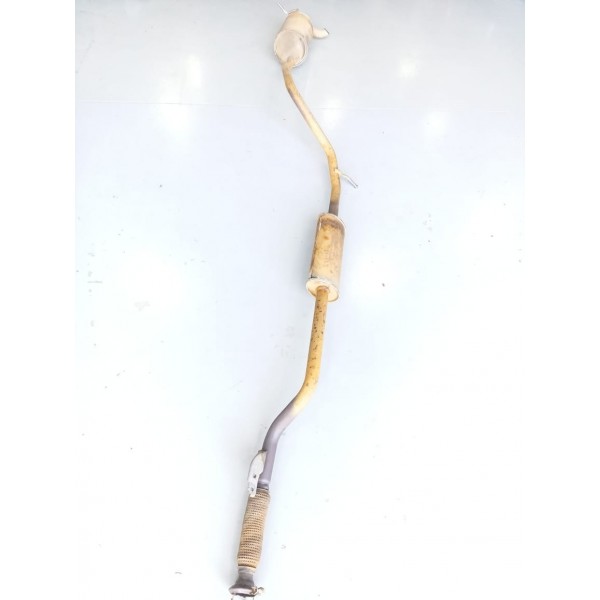 Escapamento Renault Logan 1.0 2018