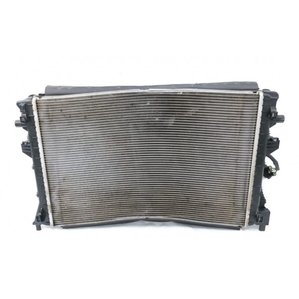 Radiador Ventoinha Vw Nivus 2020-21 5qd121251r