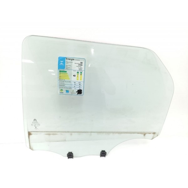 Vidro Traseiro Esquerdo Citroen C4 Cactus 2021