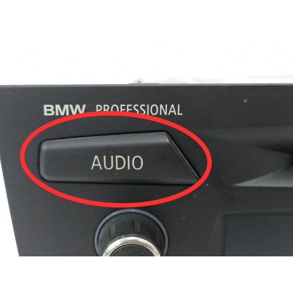 Botão Áudio Bmw 320i 2008