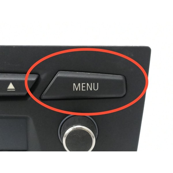Botão Menu Bmw 320i 2008