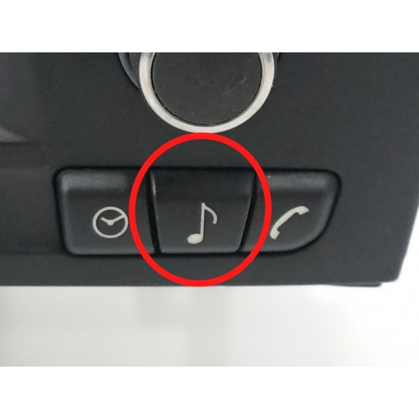 Botão Music Bmw 320i 2008