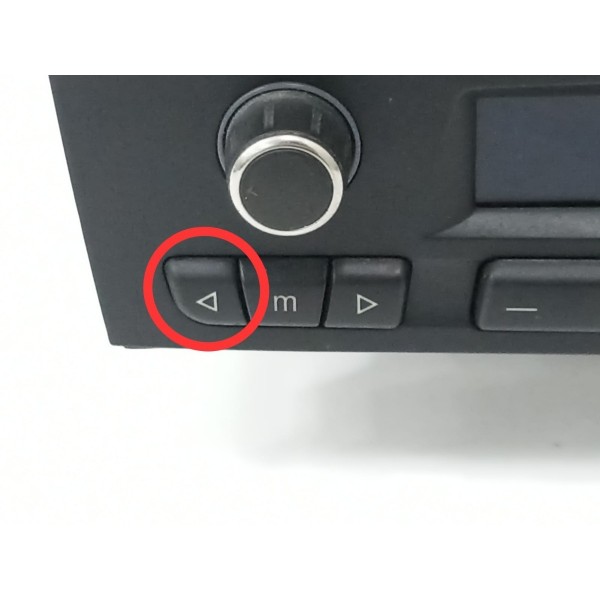 Botão Retornar Bmw 320i 2008