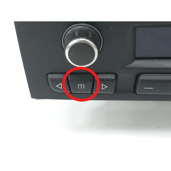 Botão M Rádio Bmw 320i 2008