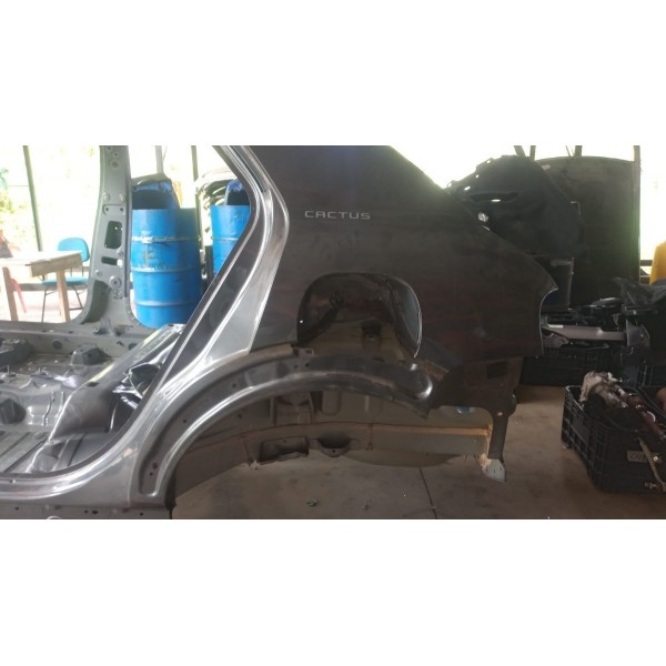 Lateral Esquerda Citroen C4 Cactus 2022