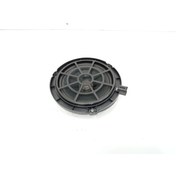 Alto Falante Porta Dianteira Esquerda Citroen C4 Cactus 2022 Preto