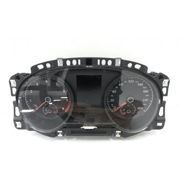 Painel Instrumentos Vw Golf Tsi 2018 Detalhes Riscos