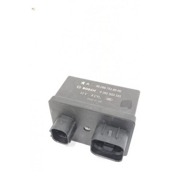 Módulo Relé Ventoinha Citroen C4 Cactus 2022 980667528000