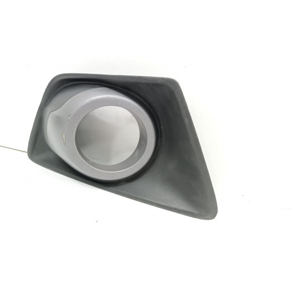 Moldura Farol Milha Lado Esquerdo Ecosport 2014 Detalhe Preto