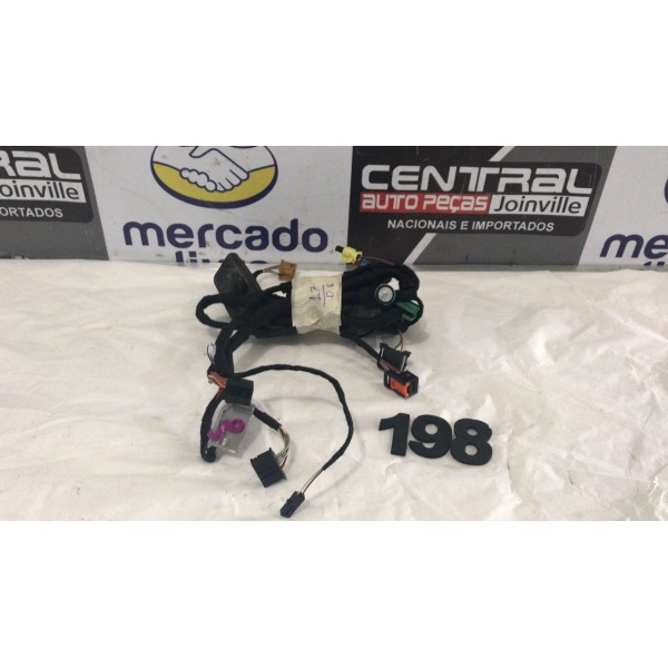 Chicote Porta Dianteira Esquerda Vw Jetta 