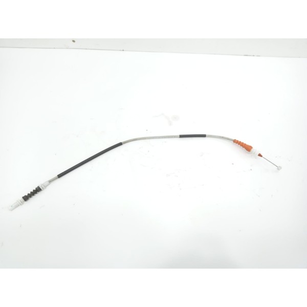 Cabo Maçaneta Externa Traseira Esquerda Bmw 120 2015 2016 Cinza