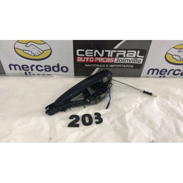 Maçaneta Externa Traseira Esquerda Bmw 320i 2014 Á 2017