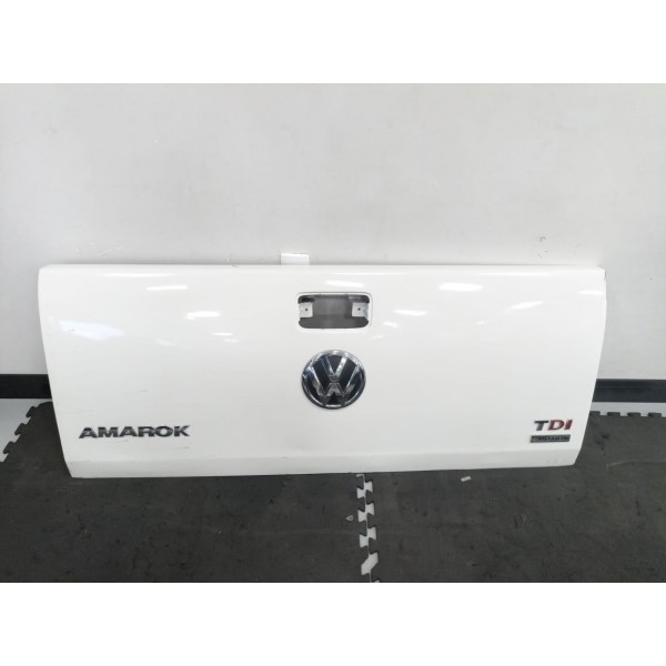 Tampa Traseira Vw Amarok 2014 Branco
